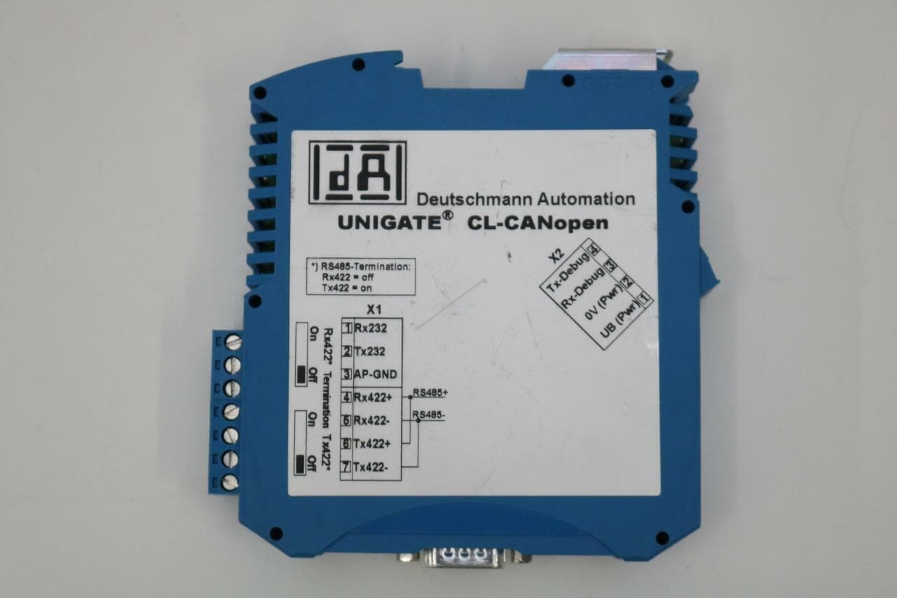 Deutschmann Automation Unigate CL-GT-C4 Protocol Converter