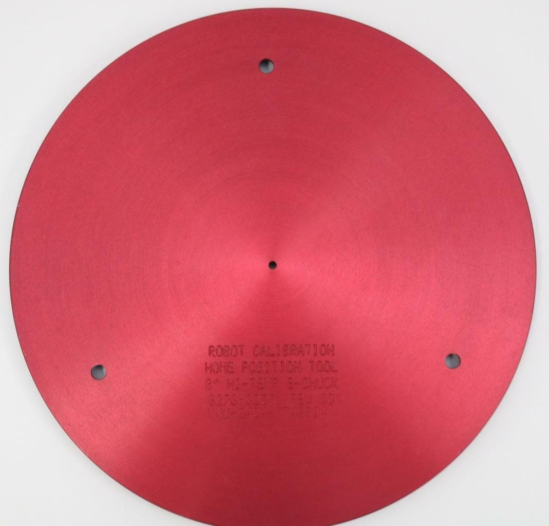 AMAT Applied Materials 0270-02271 REV001 Home Position Tool 8" Hi-Temp E-Chuck