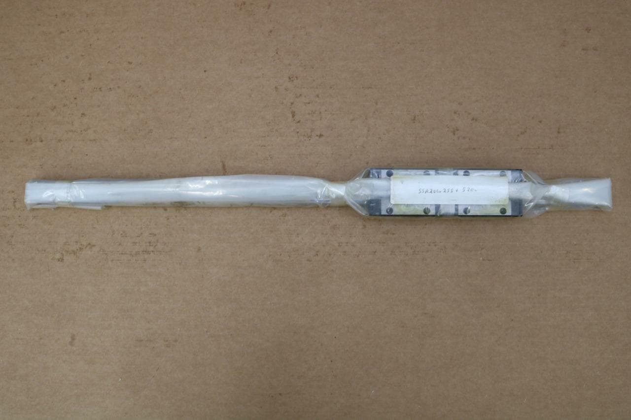 THK SSR20W 2 Linear Bearings w/520mm Guide Rail