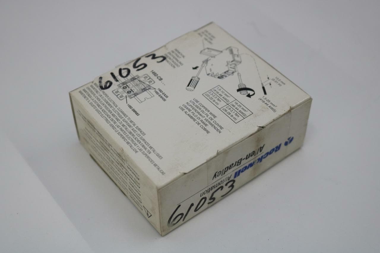 Allen-Bradley 1492-CB2H150 DIN Rail Mount Circuit Breaker Ser B, 15A
