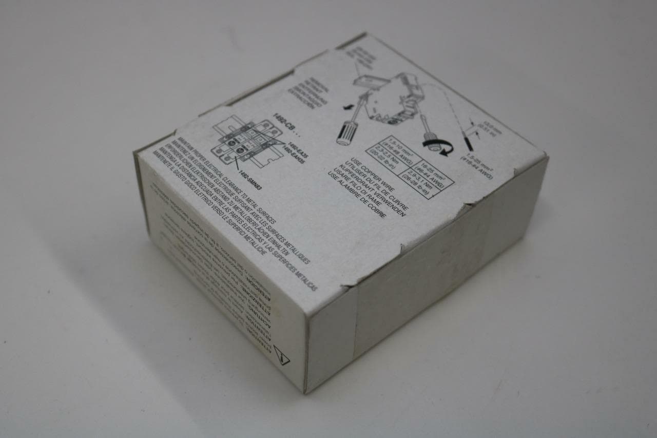 Allen-Bradley 1492-CB2G150 DIN Rail Mount Circuit Breaker, Ser C, 15A