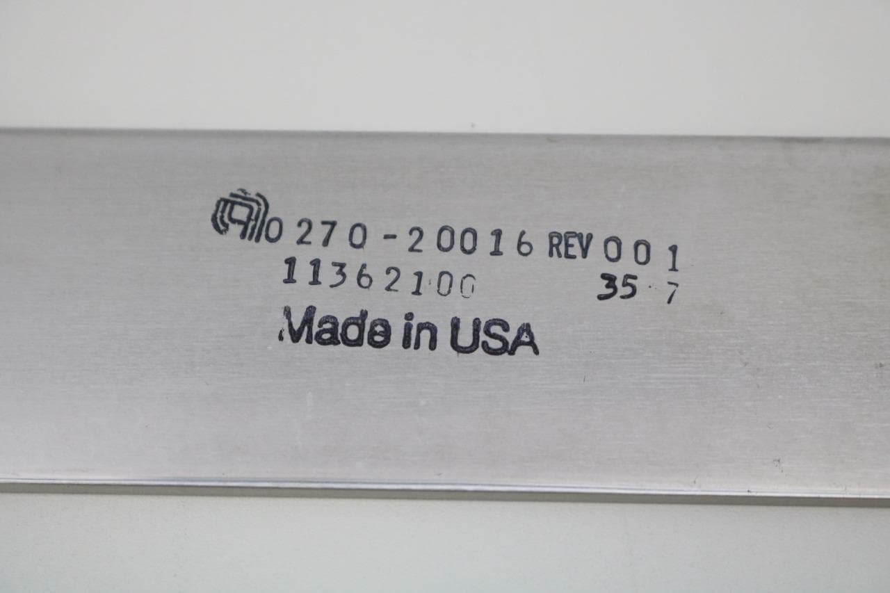 AMAT Applied Materials 0270-20016 REV 001 Lift Bellows Wrench