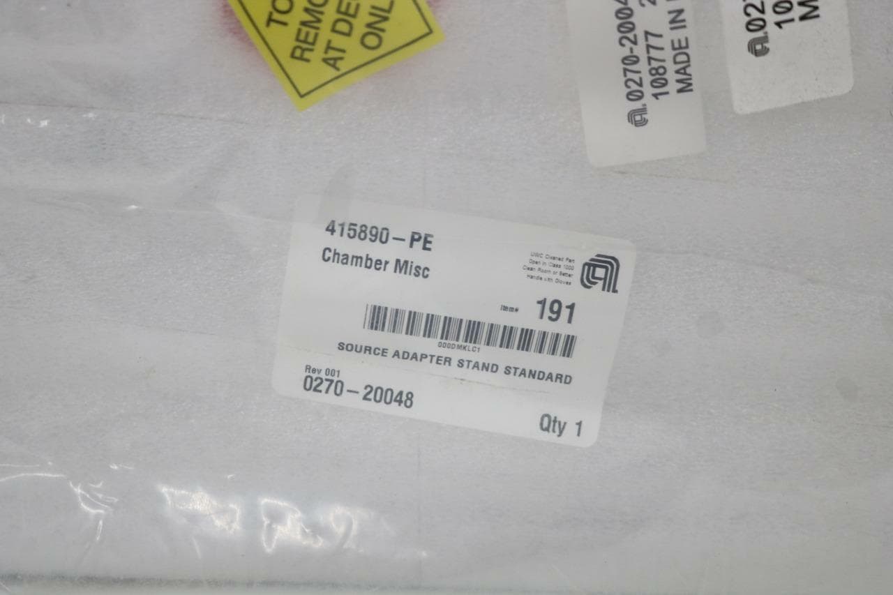 AMAT Applied Materials 0270-20048 Source Adapter Stand