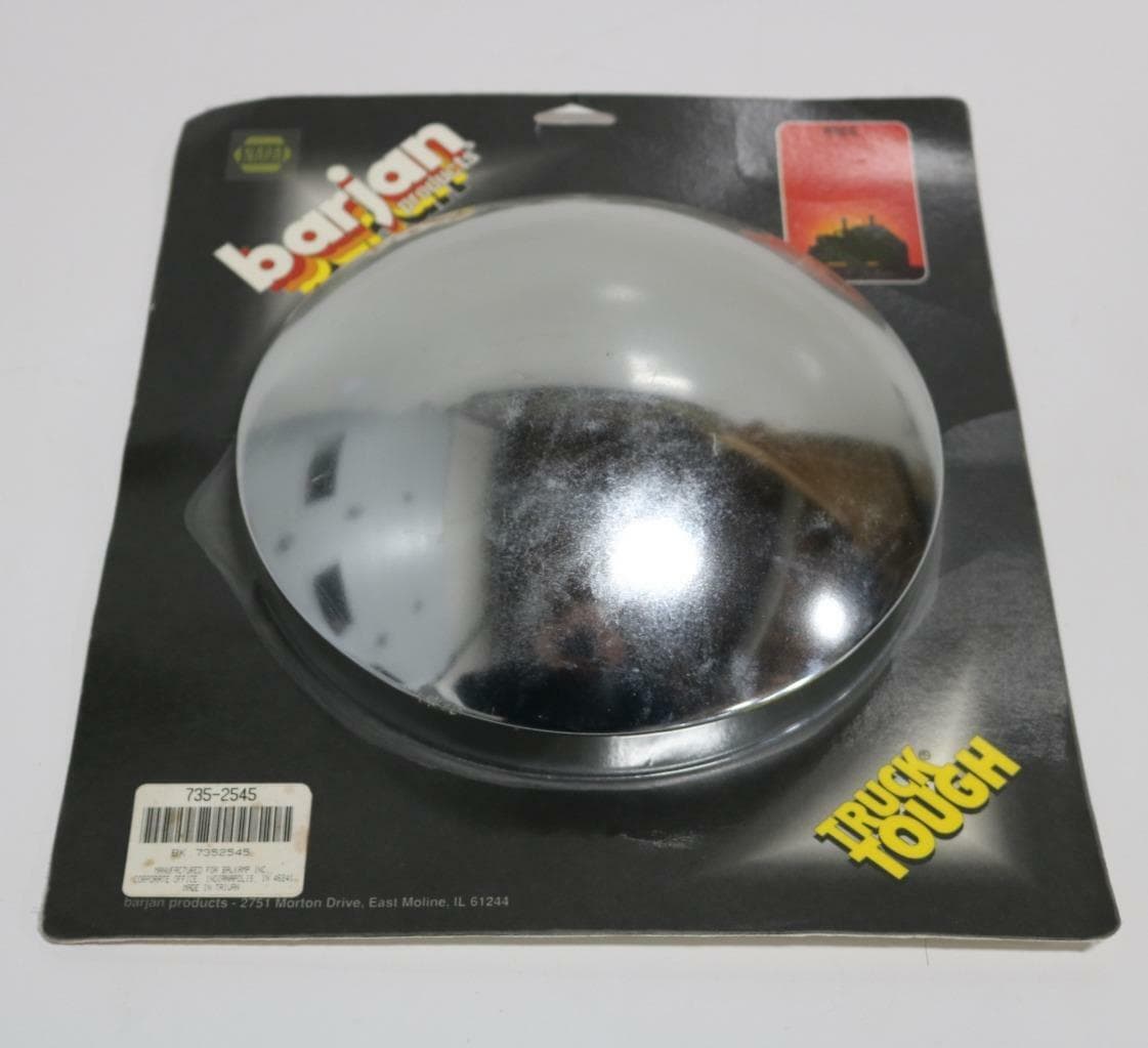 Napa 735-2545 Barjan Chrome Hub Cap