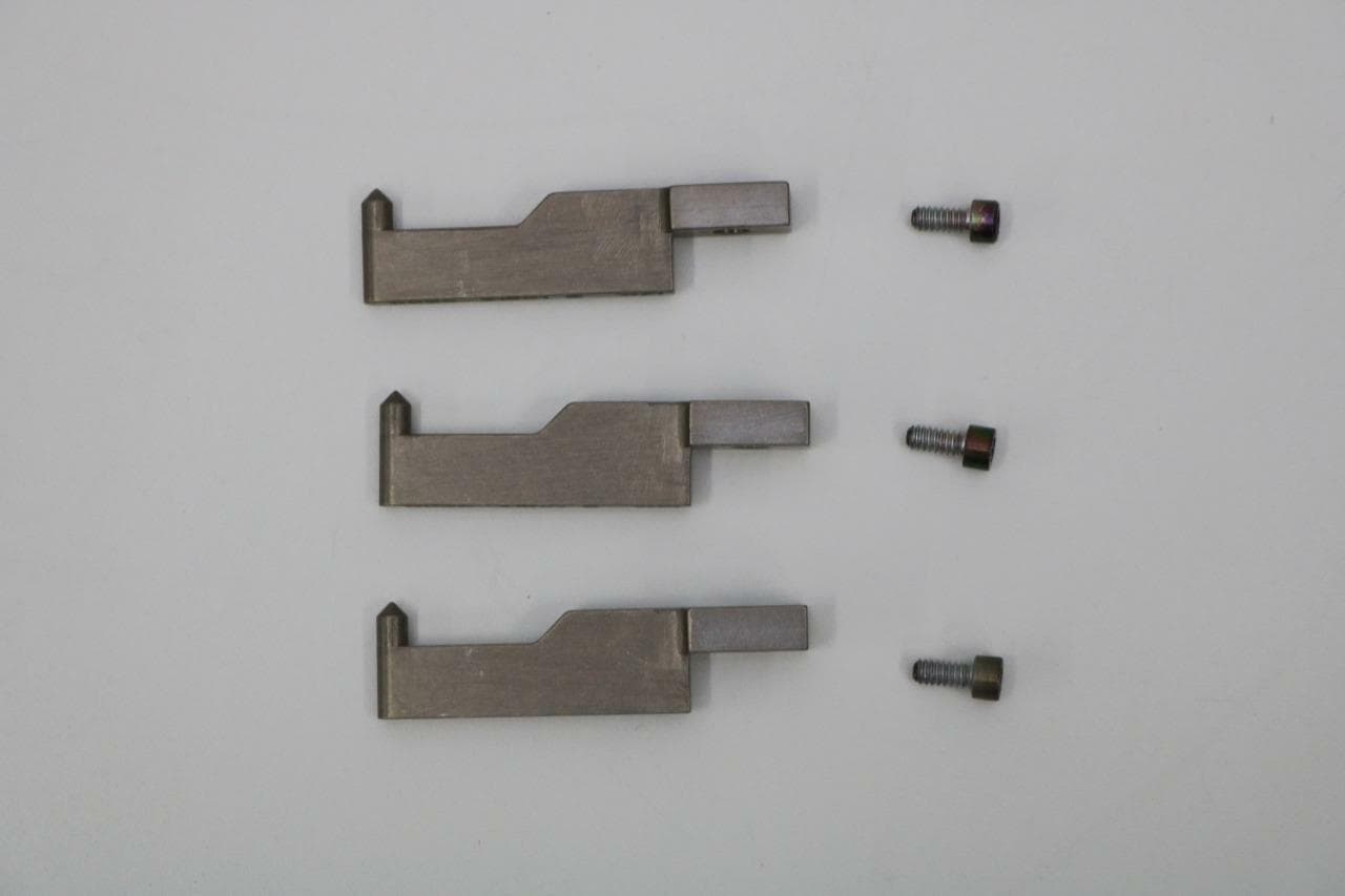 AMAT Applied Materials 0020-31501 B Lot of 3 Finger Chucks 200MM