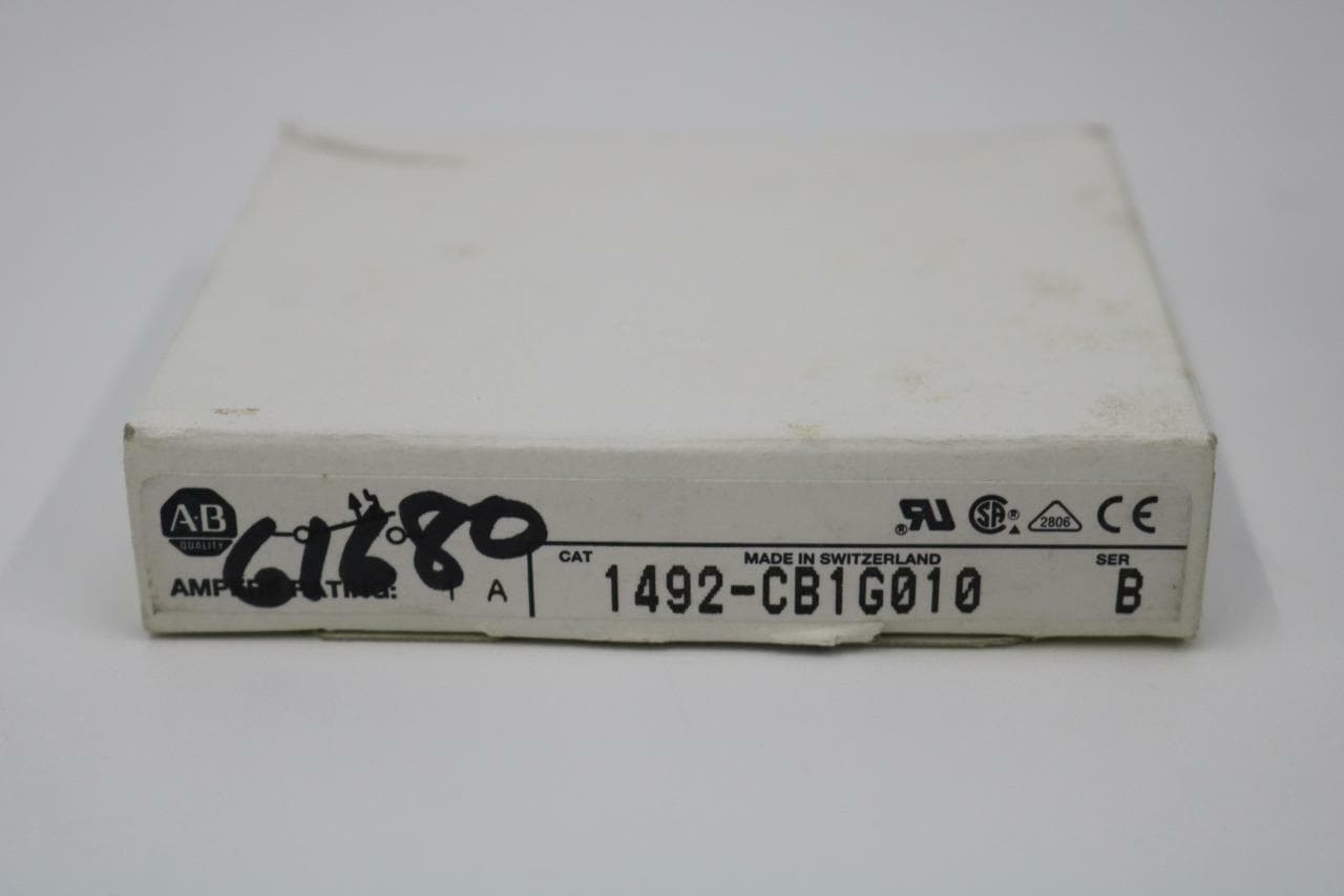 Allen-Bradley 1492-CB1G010 SerB DIN Rail Mount Circuit Breaker