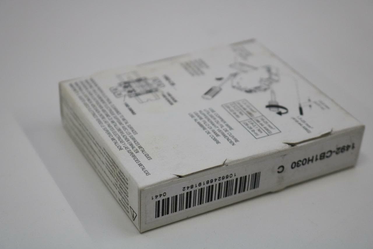 Allen-Bradley 1492-CB1H030 DIN Rail Mount Circuit Breaker, Ser C, 3A