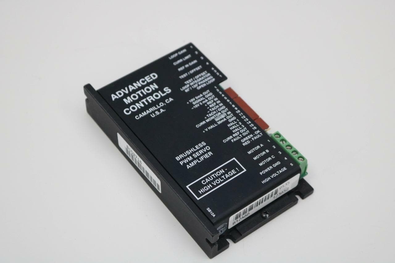 Advanced Motion Controls B12A69 Brushless PWM Servo Amplifier