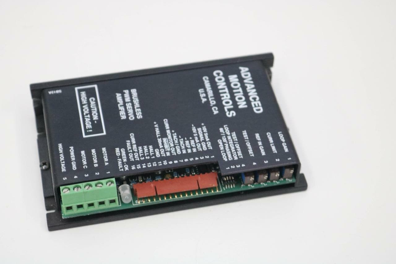 Advanced Motion Controls B12A69 Brushless PWM Servo Amplifier