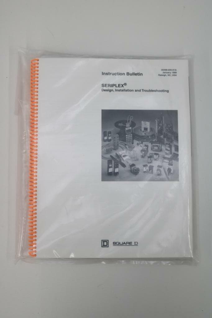 Square D 30299-234-50 Rev F SPX Intfcblo Seriplex Bus Interface Cable