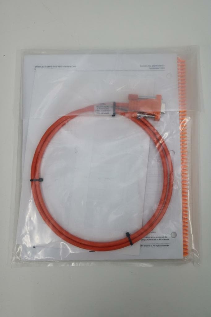 Square D 30299-234-50 Rev F SPX Intfcblo Seriplex Bus Interface Cable