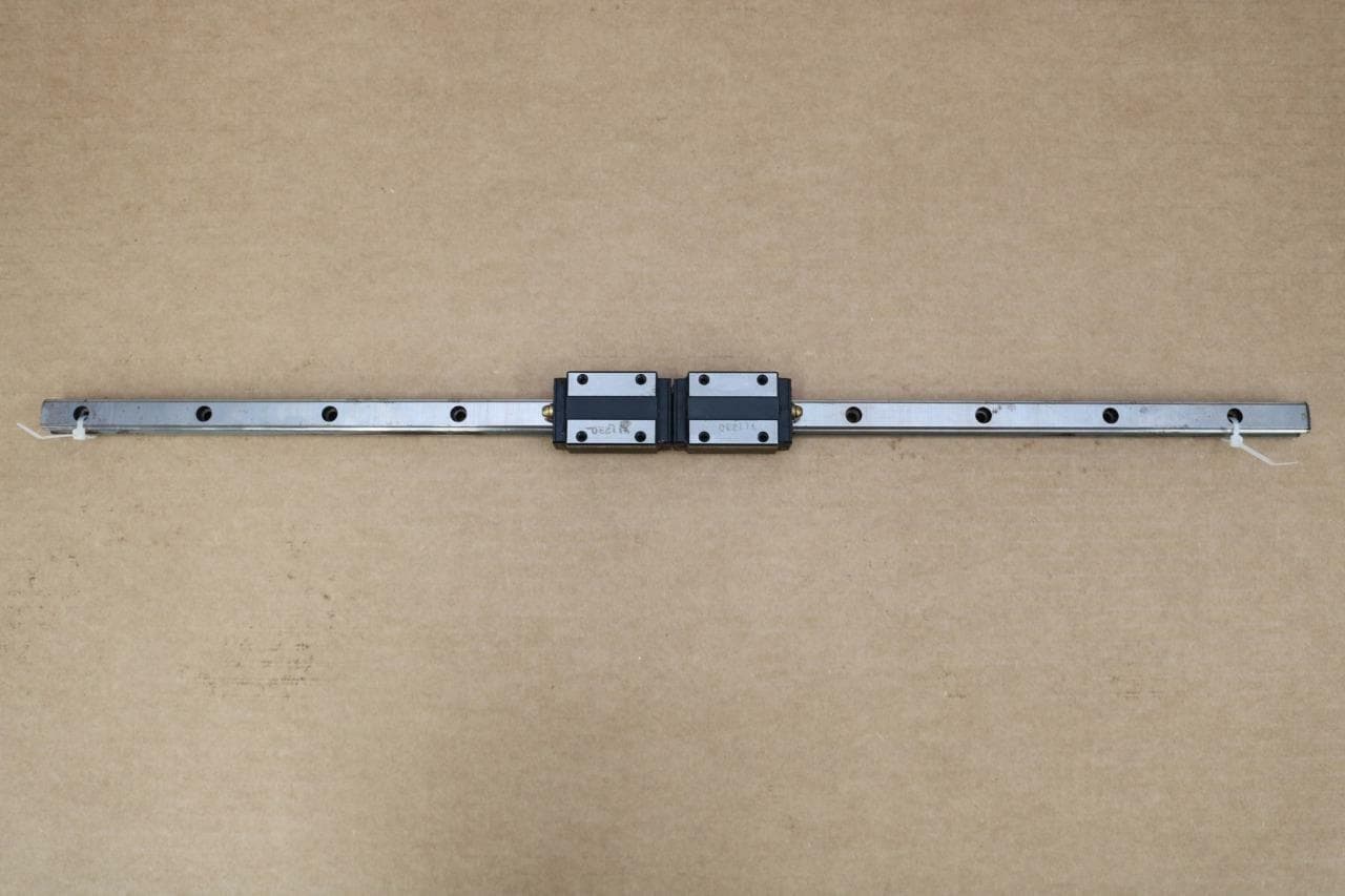 THK HSR15TR Linear Bearings w/23.5" Guide Rail