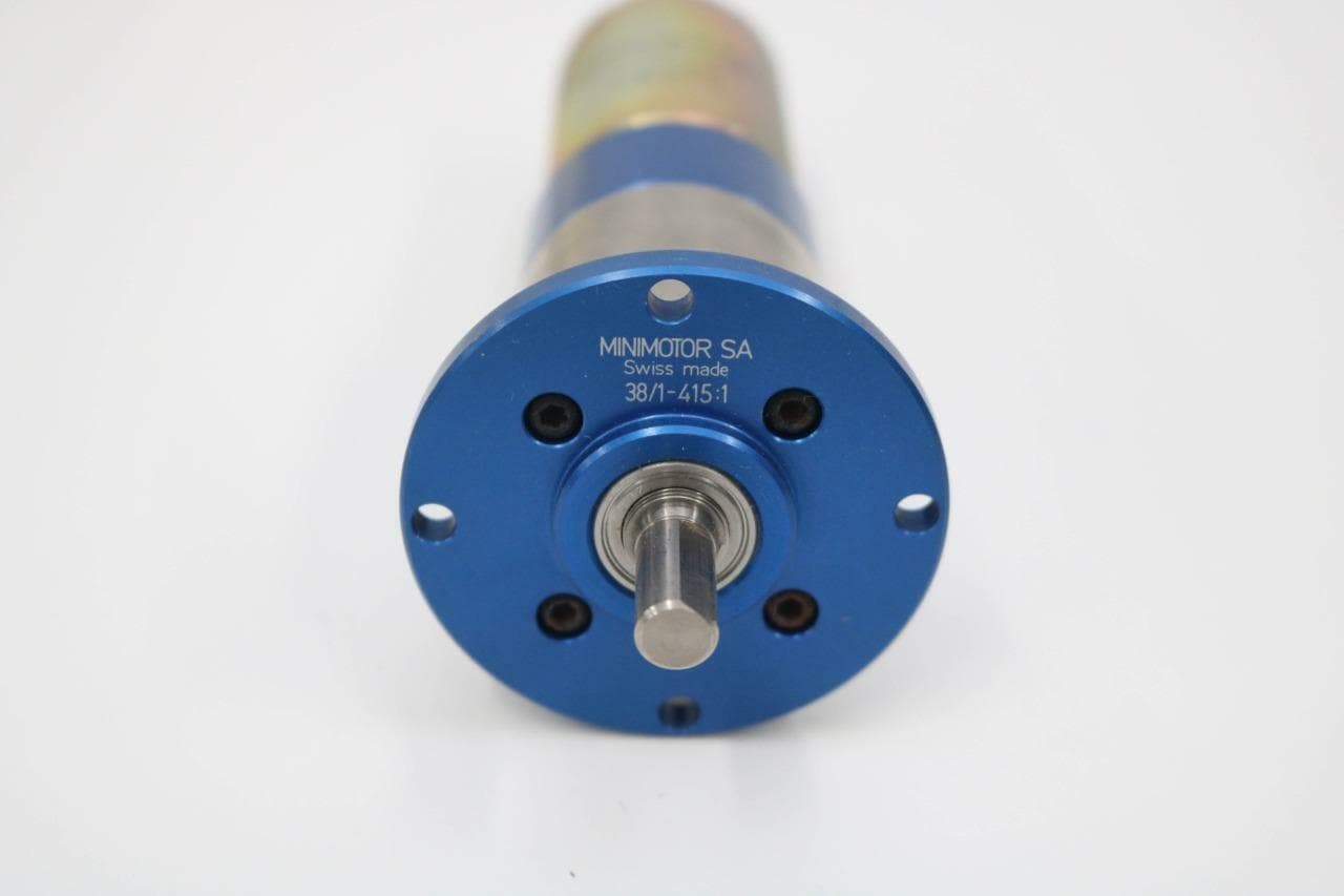 Faulhaber-Minimotor-SA 38/1-415:1 Gearmotor