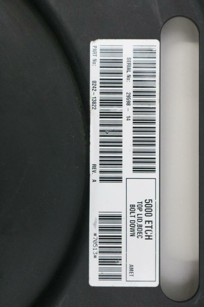 AMAT Applied Materials 0035-00074 Top Shield