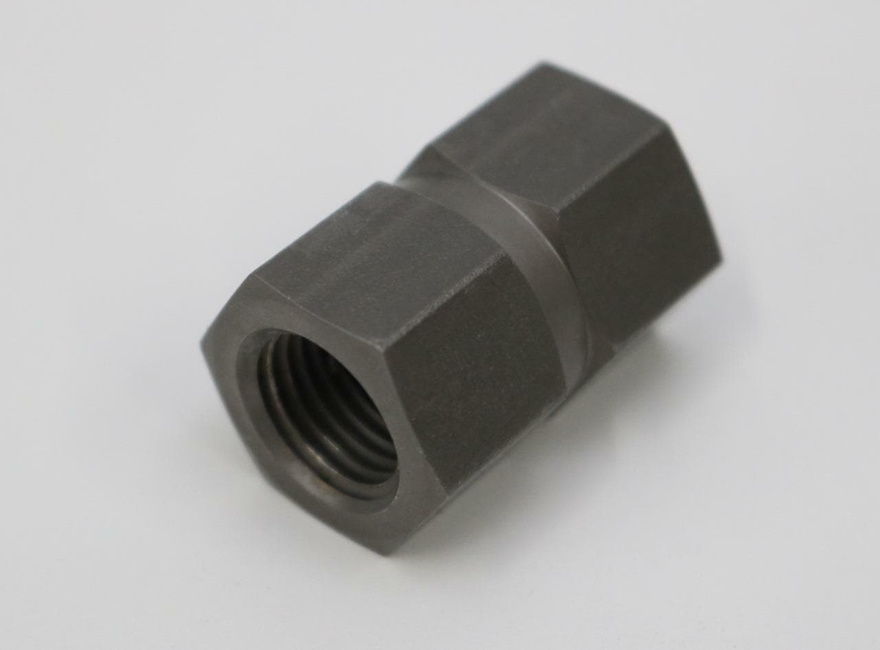 Swagelok TI-4-HCG Titanium Hex Coupling 1/4"NPT x 1/4"NPT