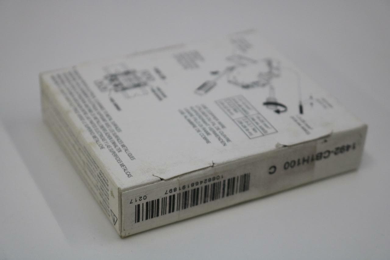 Allen-Bradley 1492-CB1H100 DIN Rail Mount Circuit Breaker, Ser C, 10A