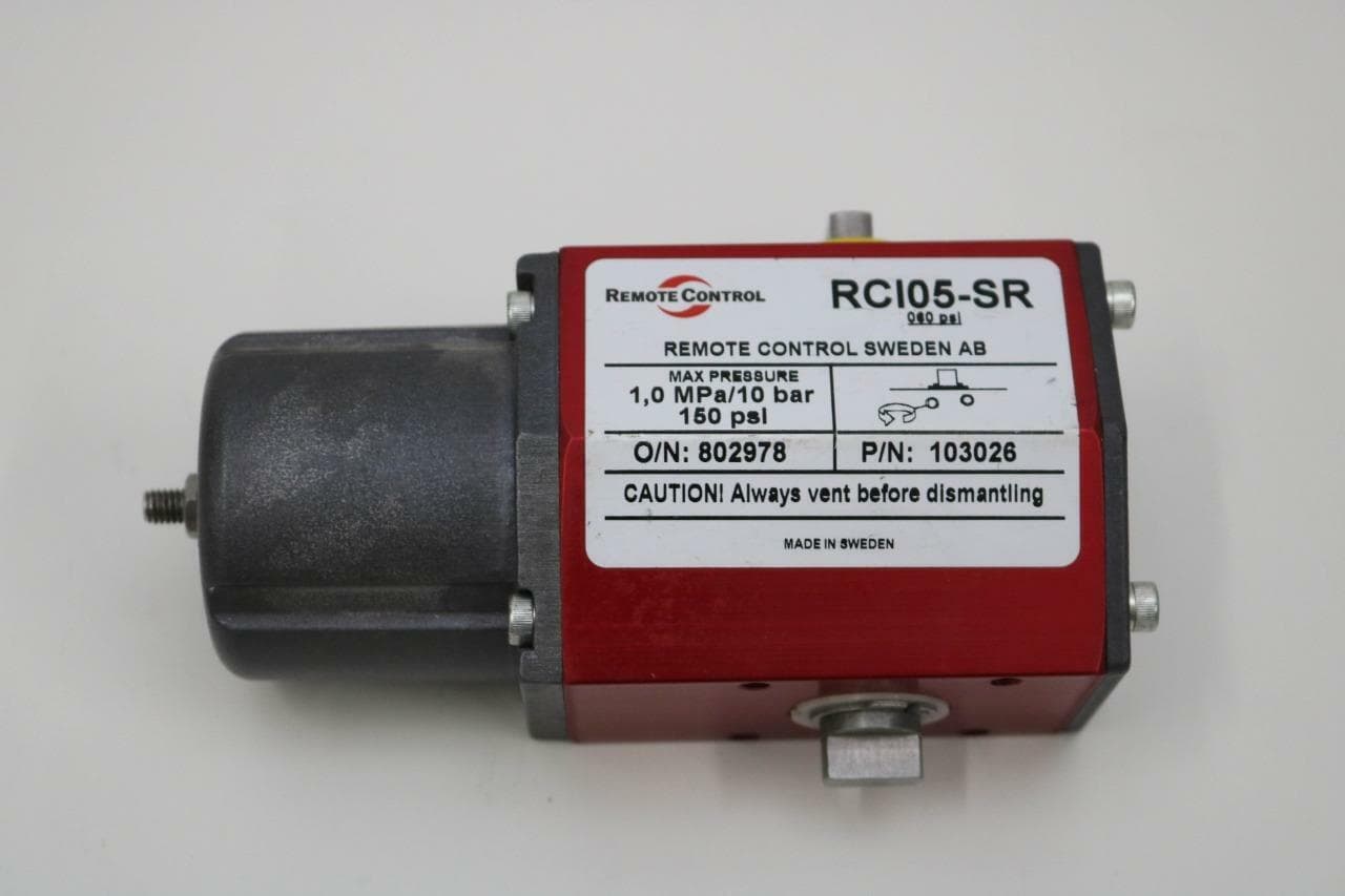 Remote Controls Inc RCI05-SR Pneumatic Valve Actuator w/Spring Return