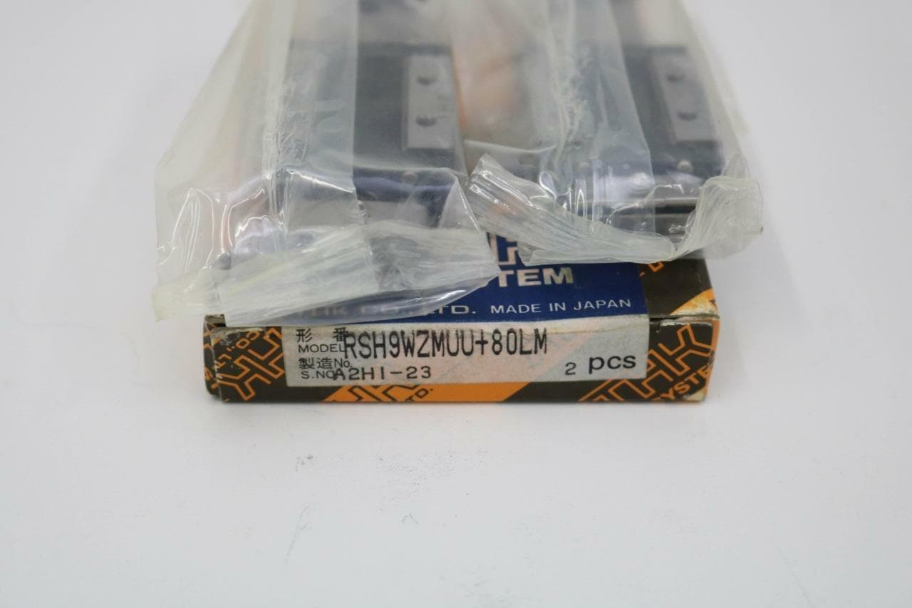 THK RSH9WZMUU+80LM Set Miniature Motion Guide