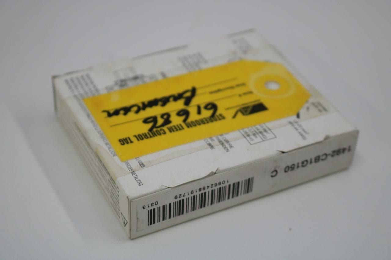 Allen-Bradley 1492-CB1G150 DIN Rail Mount Circuit Breaker, Ser C, 15A