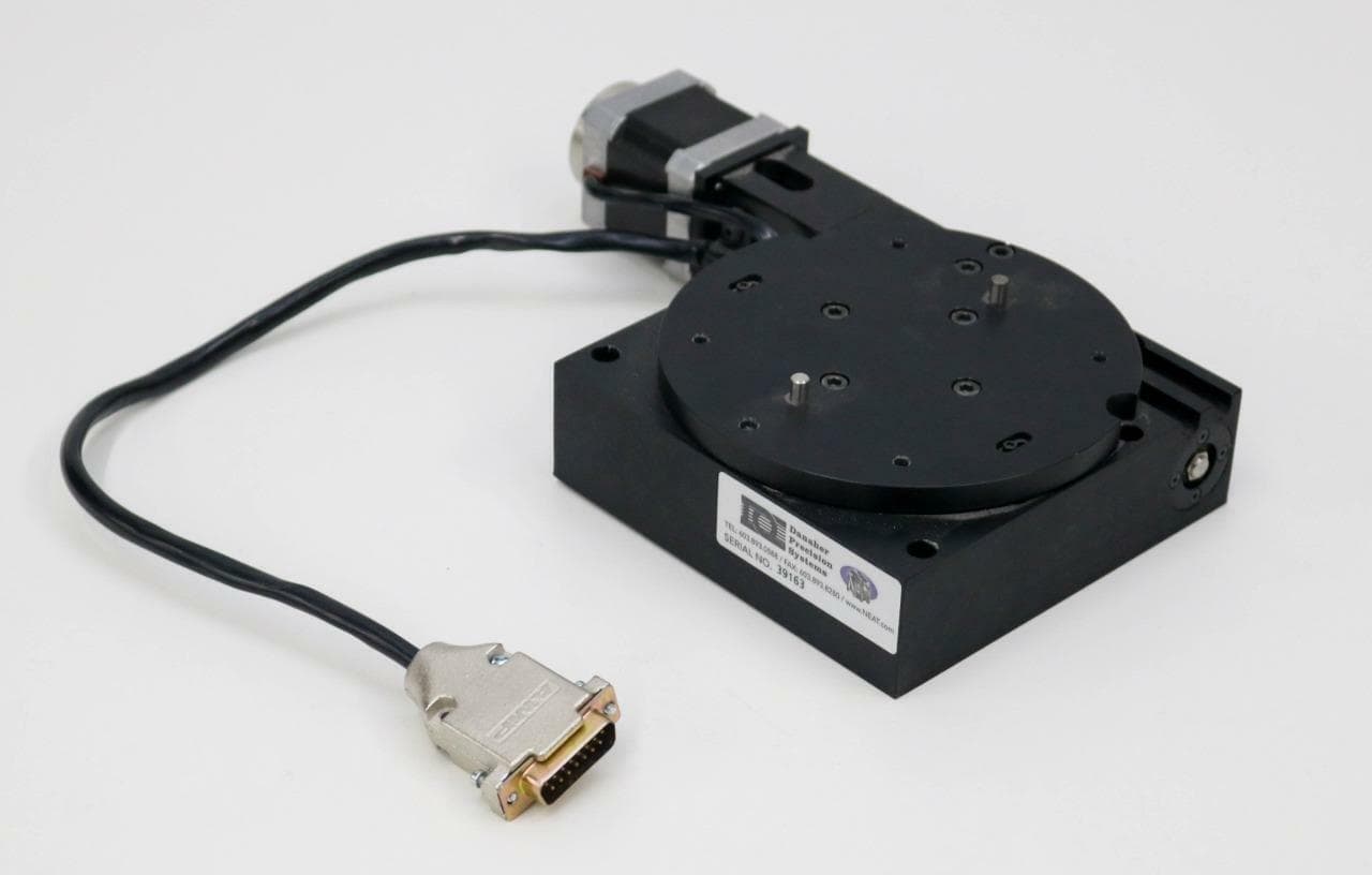 Danaher Precision Systems Rotary Positioning Platform, Approx 3 Deg Displacement
