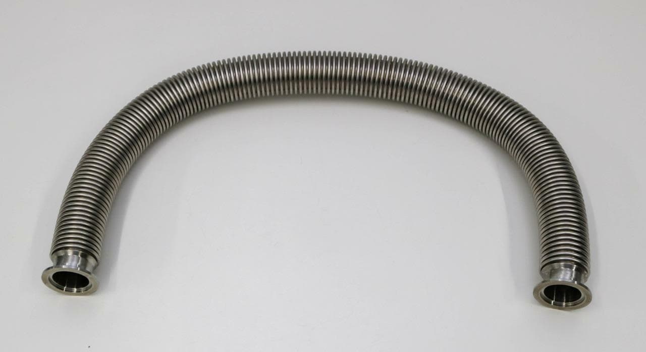 MKS KF40 NW40 x 34" Vacuum Flexible Bellows 34 Inches Long