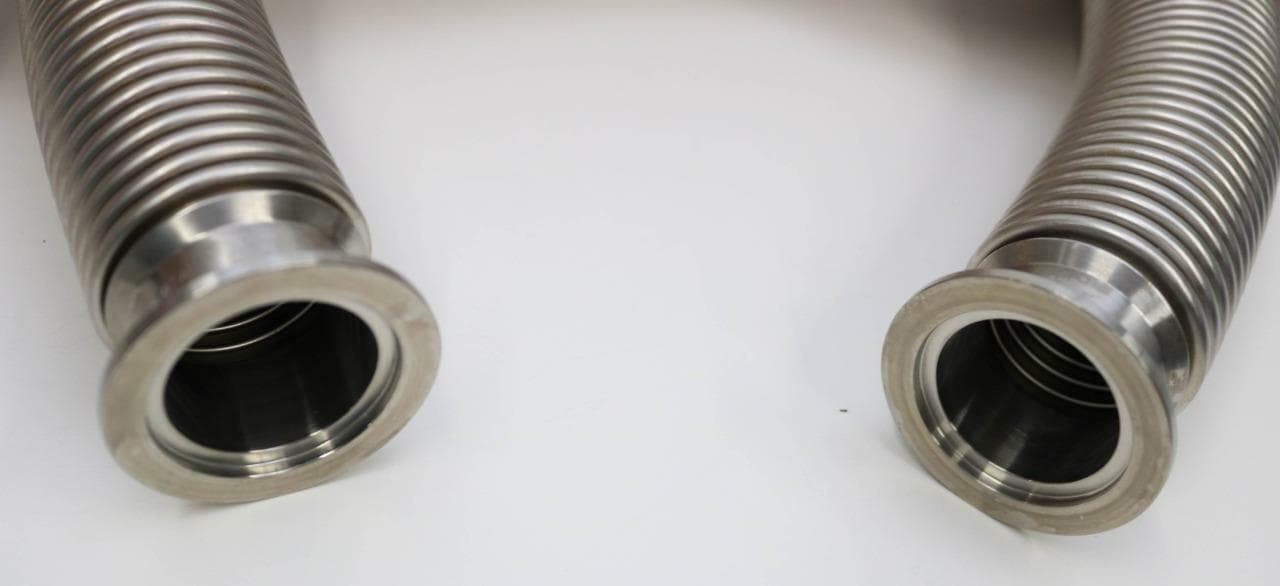 MKS KF40 NW40 x 34" Vacuum Flexible Bellows 34 Inches Long