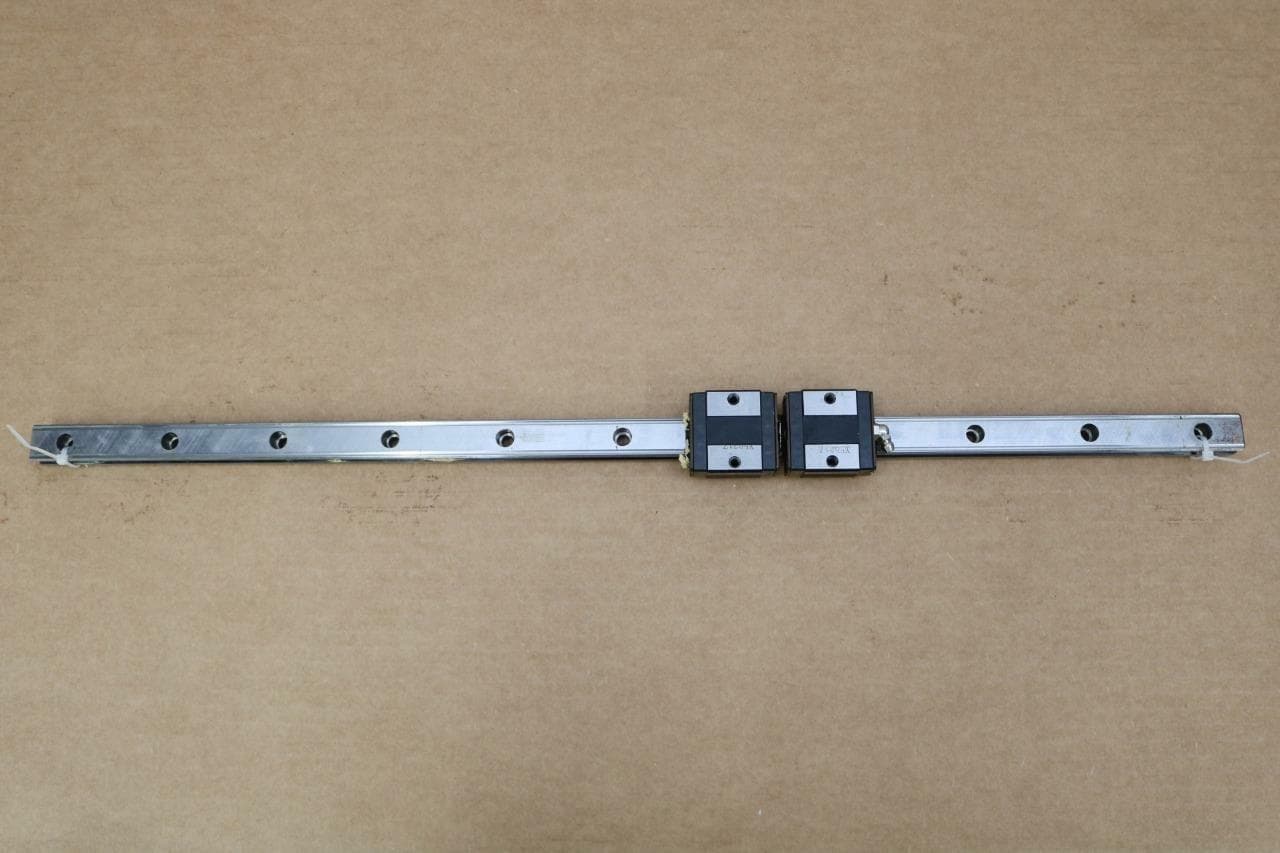THK SR20V Linear Bearings w/25.25" Guide Rail