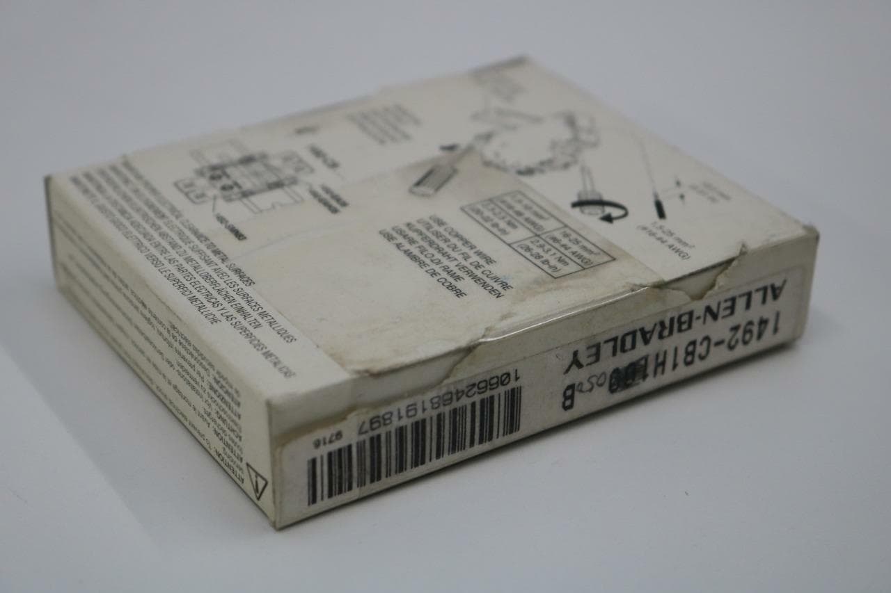 Allen-Bradley 1492-CB1H100 Ser B DIN Rail Mount Circuit Breaker