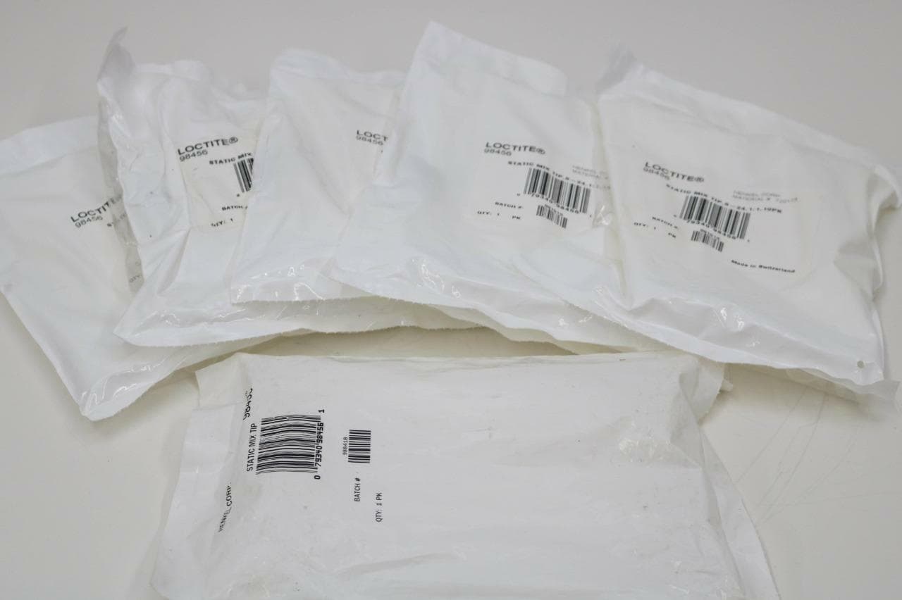 Loctite Henkel Corp 98456 720173 58 Static Mix Tips, 24, 1:1