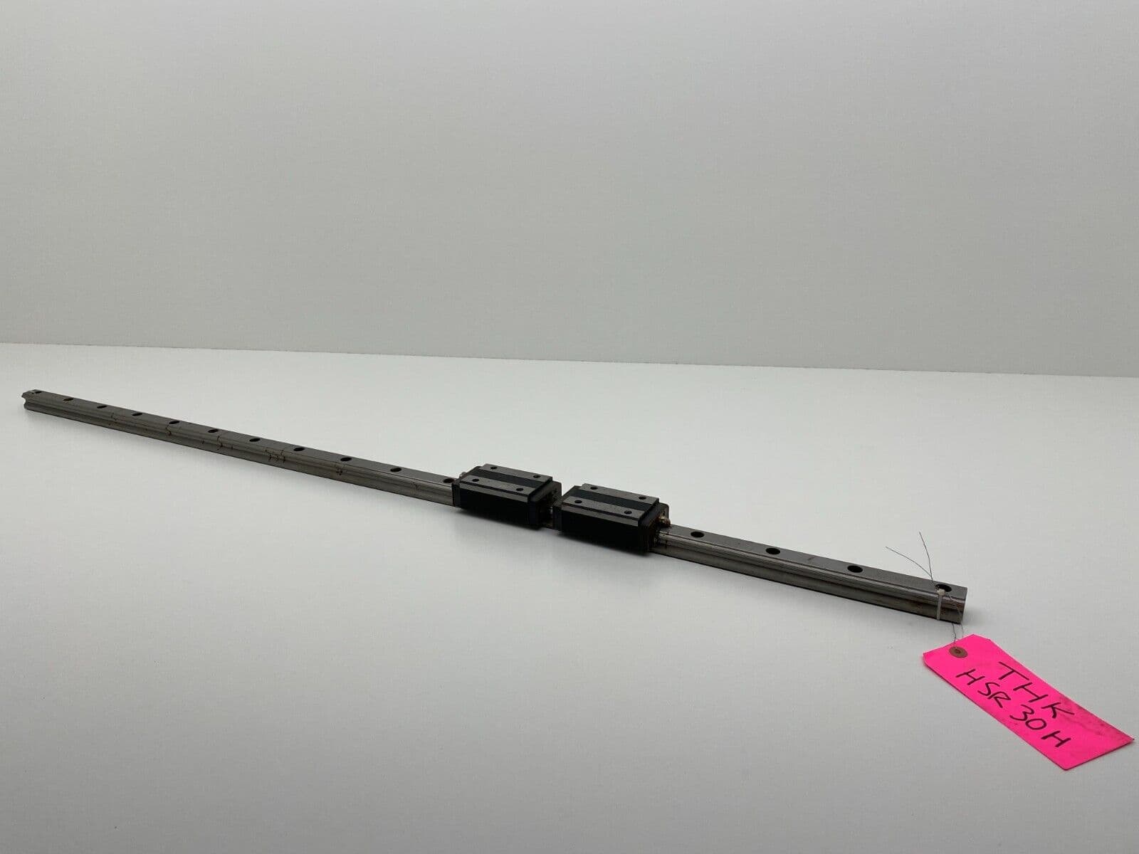 THK HSR 30 H Linear Bearings w/1397mm (55") Guide Rail