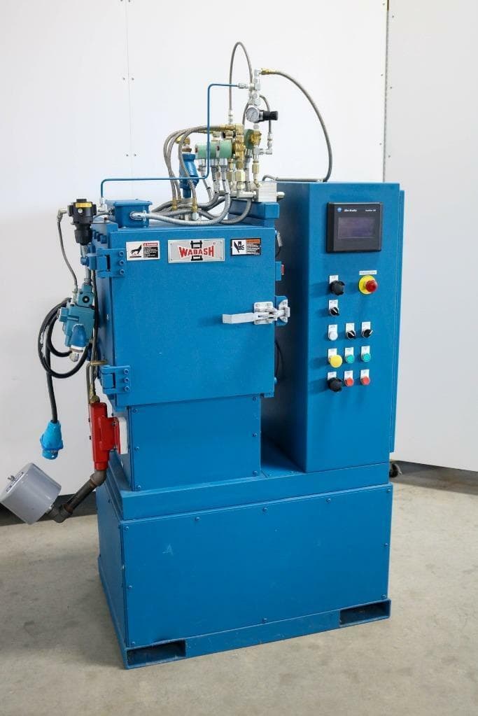 Wabash PS3H-8-CLX Vacuum Compression Molding Press, Genesis Series