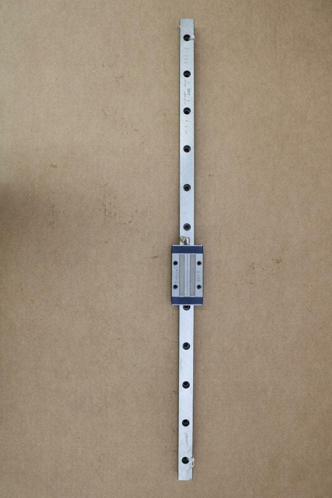 IKO LWHS 25 SL Linear Motion Slide w/1 Slide Block and 28.5" Guide Rail