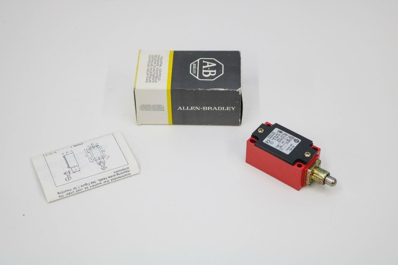 Allen-Bradley 802A-E26M4-S6 Limit Switch Ser A, Rev A