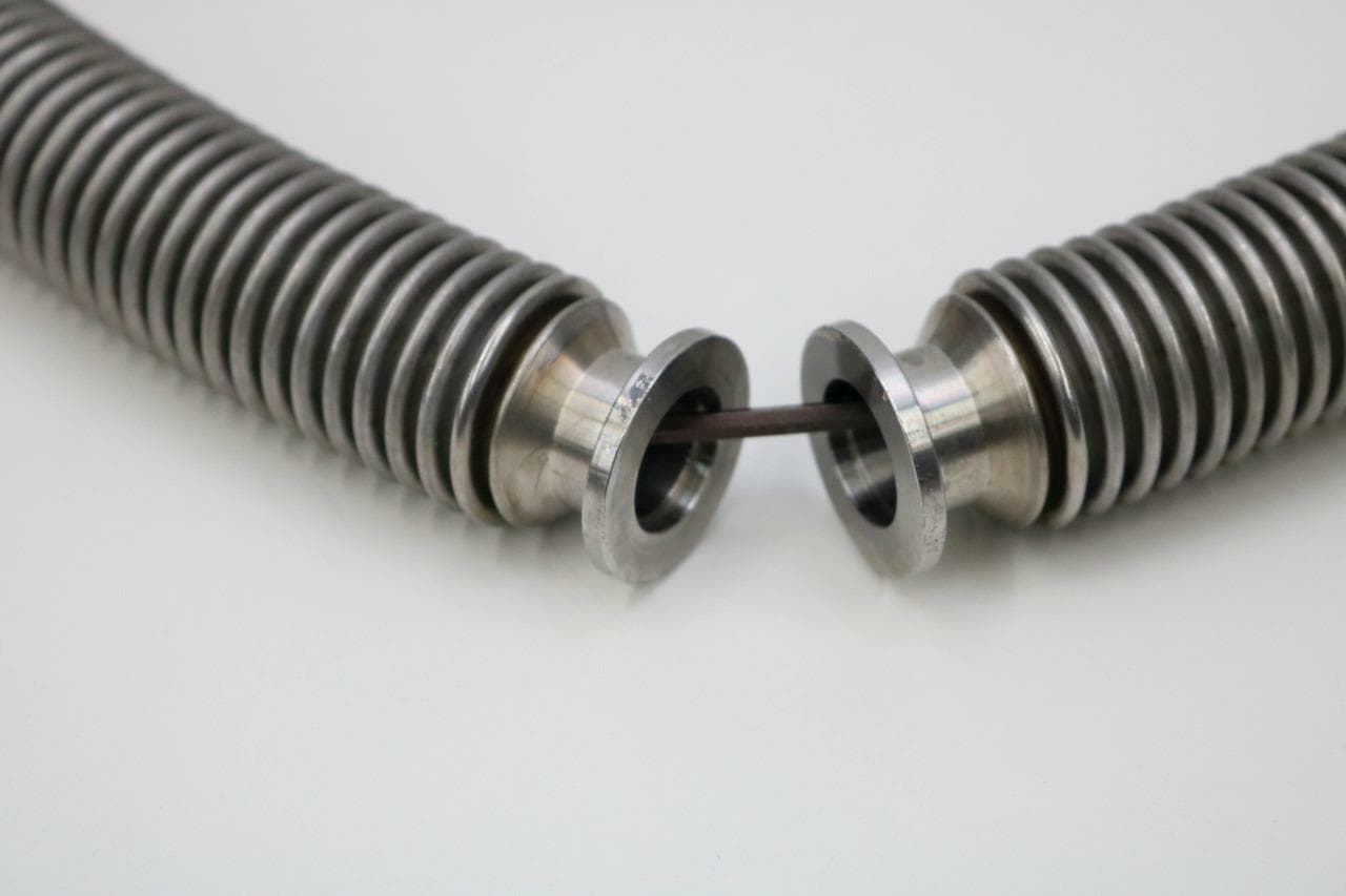 HPS KF16 NW16 x 59" Flexible Vacuum Bellows 59 Inches