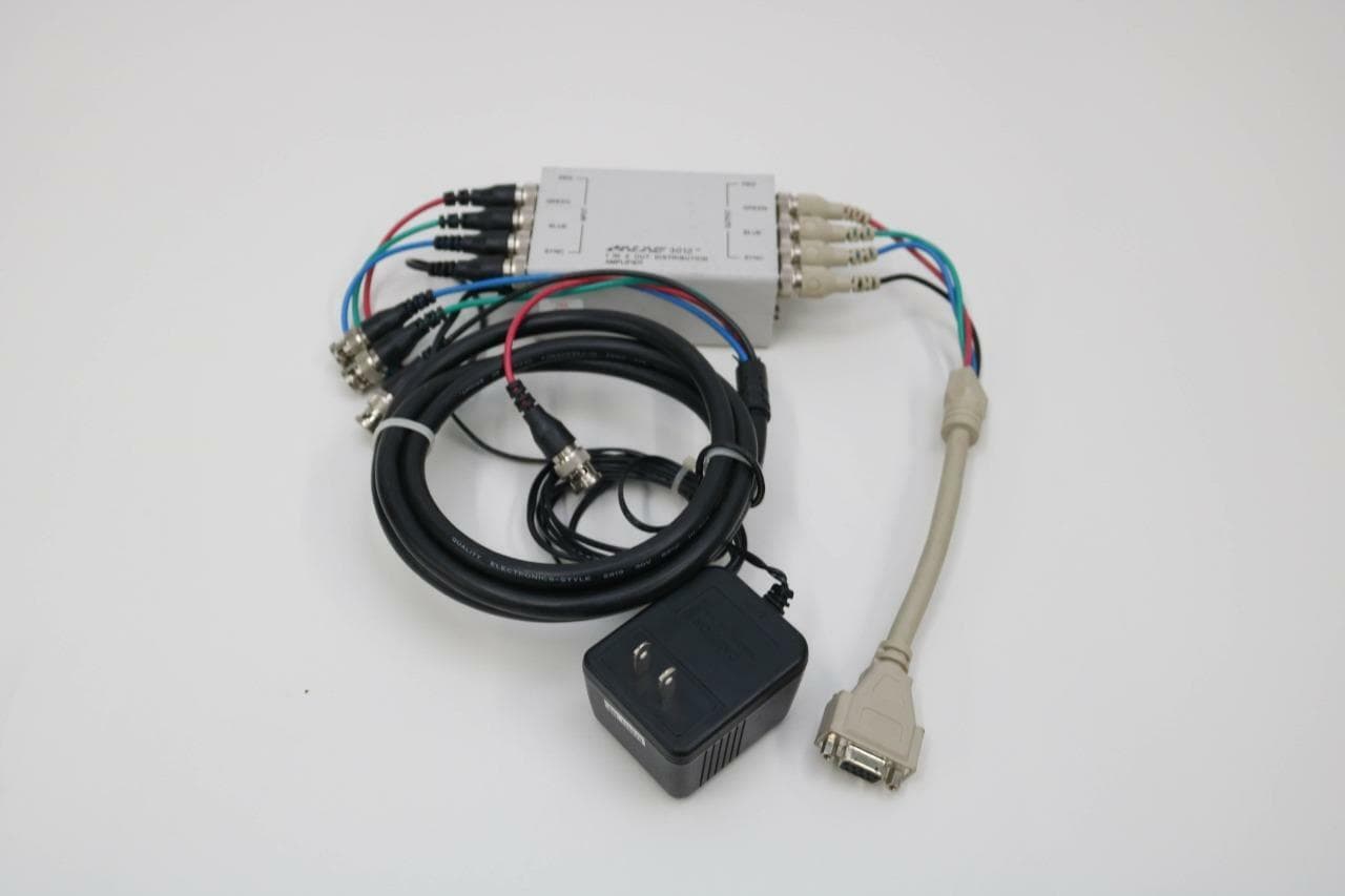 Inline 3012 1 in 2 out Distribution Amplifier