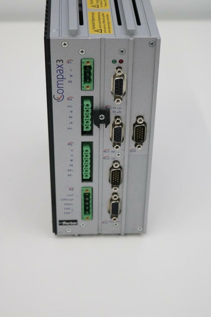 Parker C3S025V2 F10 I11 T40 M12 Compax3 Servo Drive