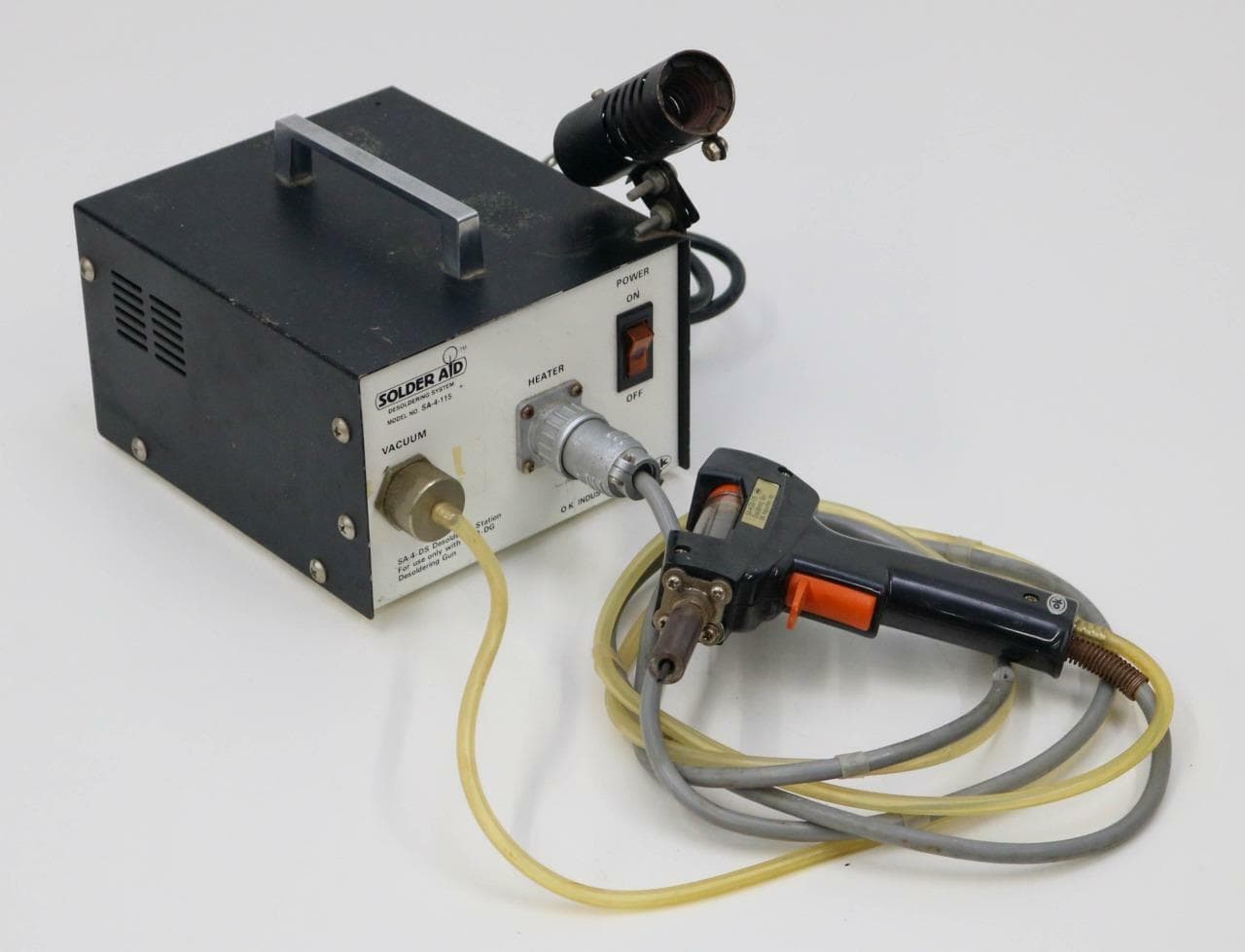 Solder Aid SA-4-115 Desoldering Tool, No solder tip