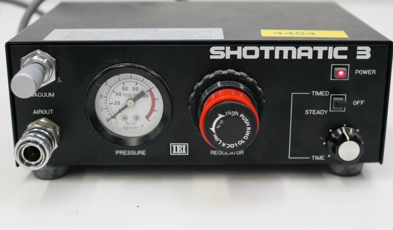 Iwashita Shotmatic 3 Automatic Liquid Epoxy Adhesive Dispenser
