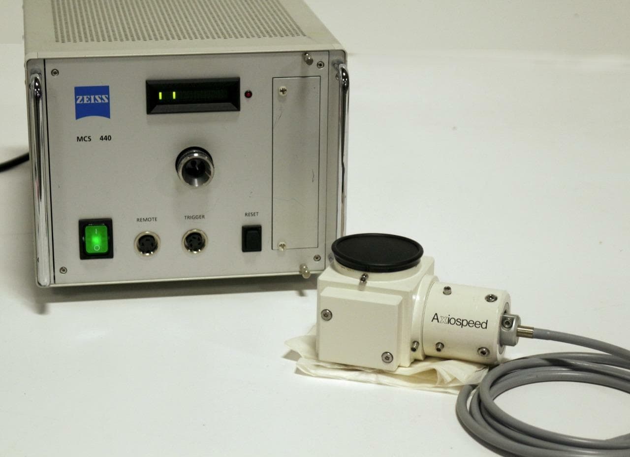 Carl Zeiss Axiospeed MCS 440, 45 27 35 Film Thickness Measurement System