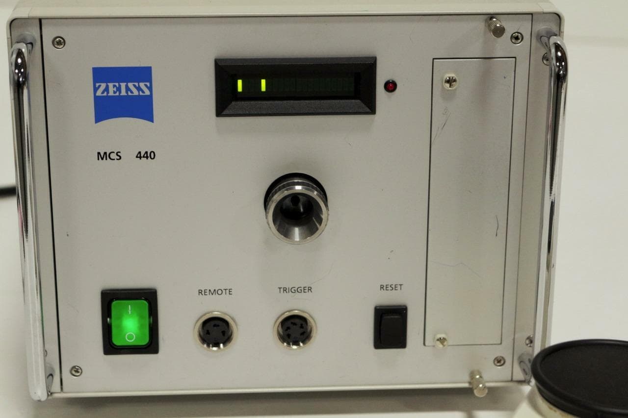 Carl Zeiss Axiospeed MCS 440, 45 27 35 Film Thickness Measurement System