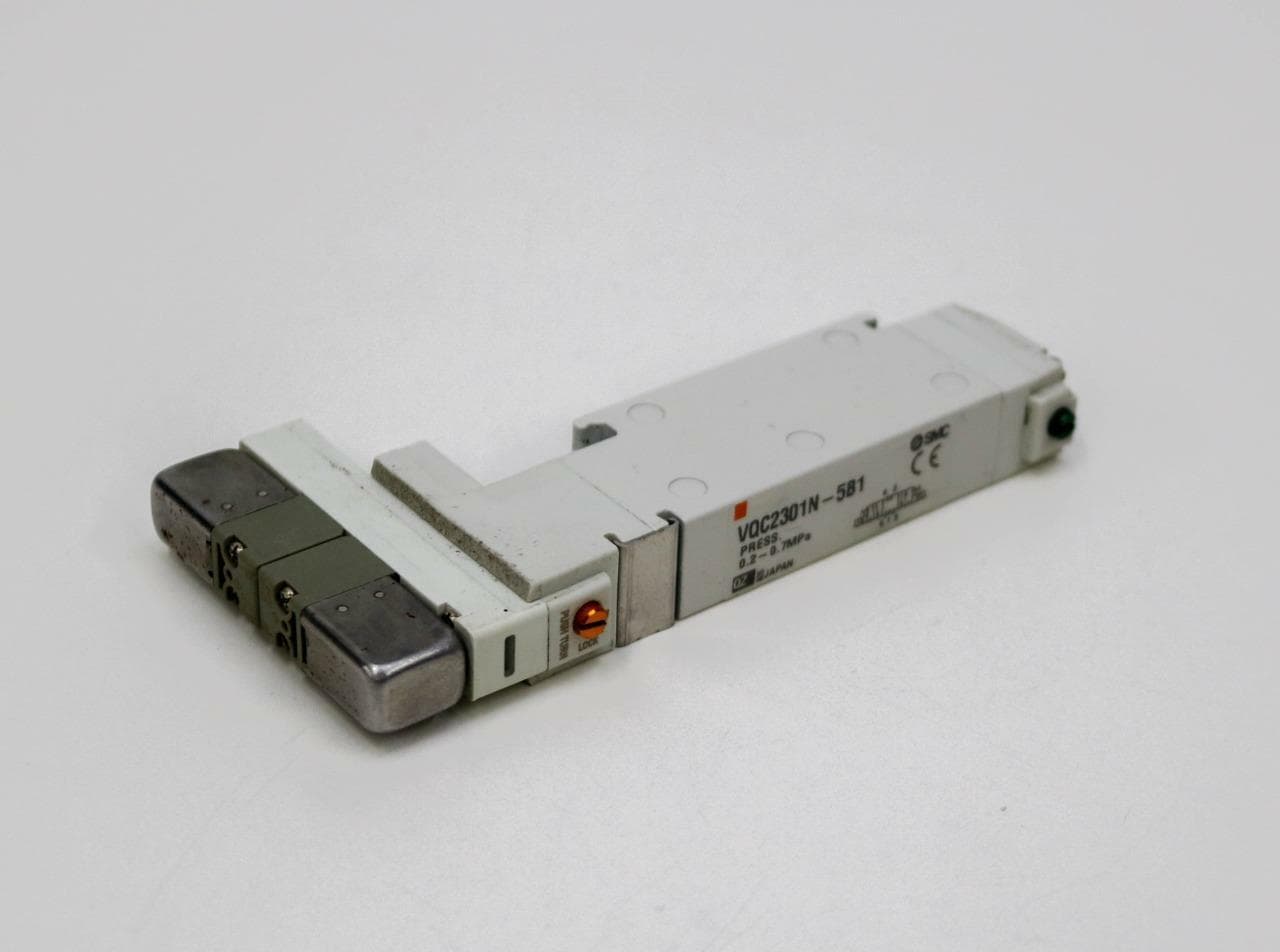 SMC VQC2301N-5B1 Solenoid Valve, 5 Port