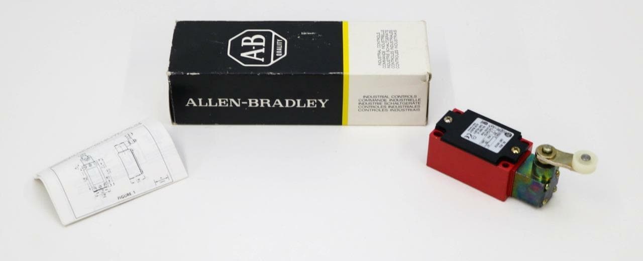 Allen-Bradley 802A-E12M4-S7 Limit Switch Ser A, Rev A