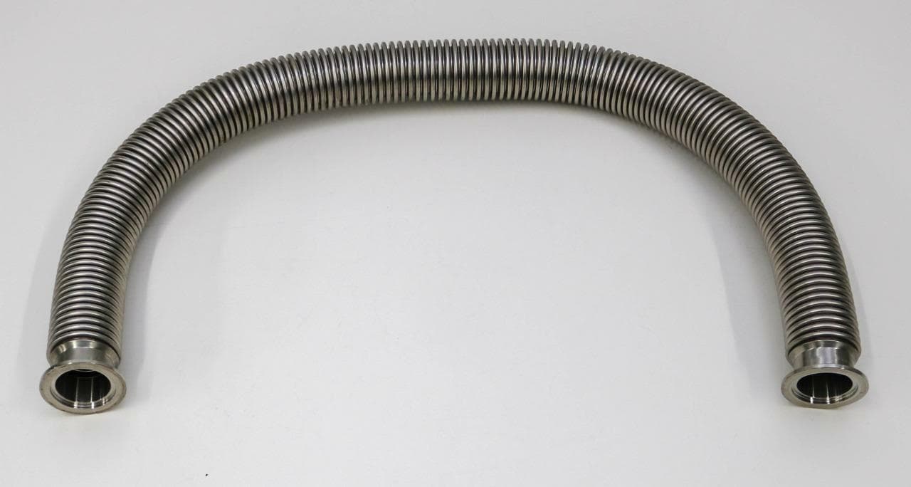 HPS KF40 NW40 x 37" Vacuum Flexible Bellows 37 Inches Long