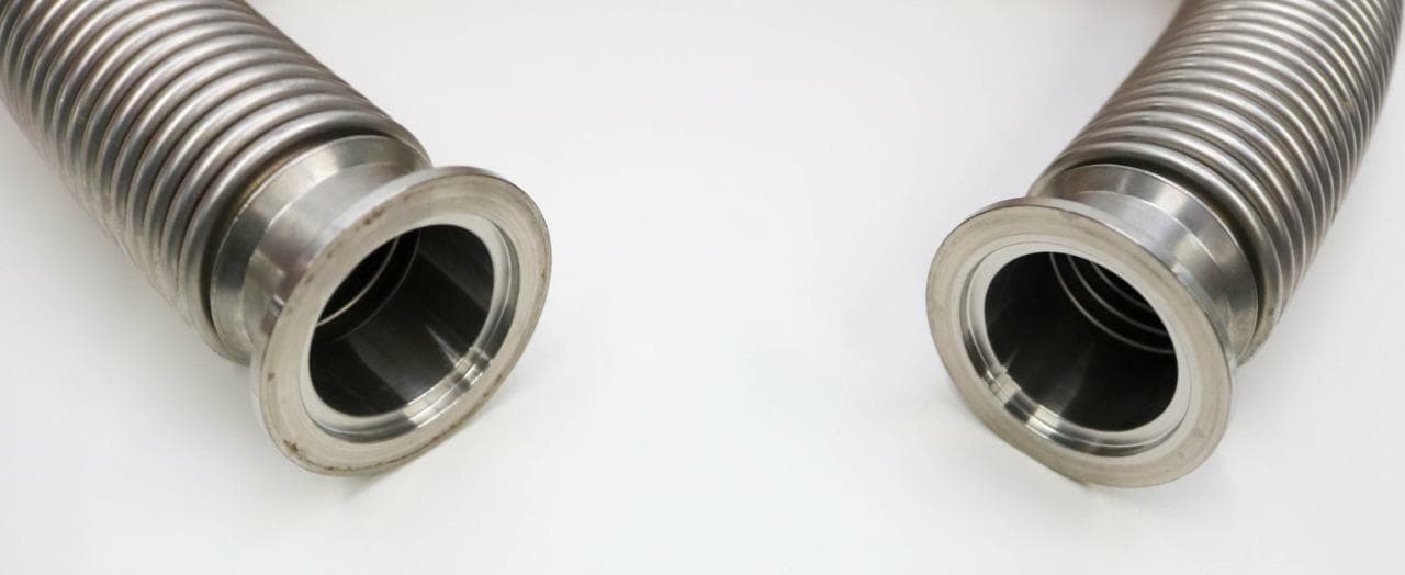 HPS KF40 NW40 x 37" Vacuum Flexible Bellows 37 Inches Long