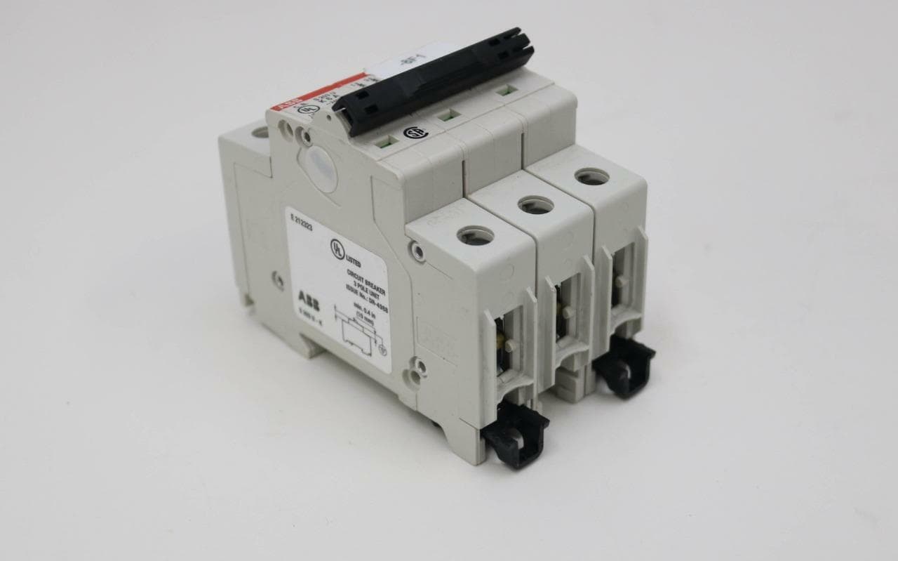 ABB S203UK6 S203U-K6 Circuit Breaker, 6A