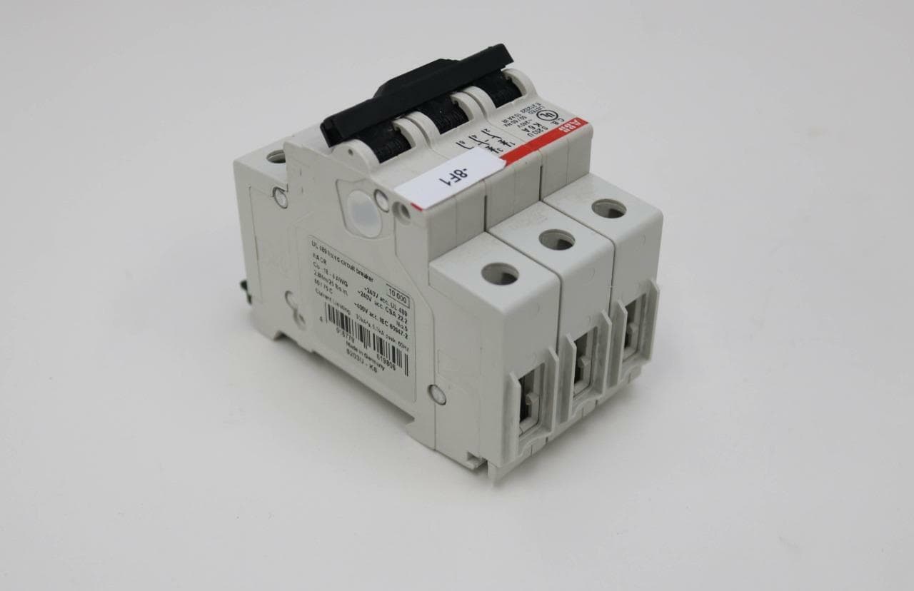 ABB S203UK6 S203U-K6 Circuit Breaker, 6A