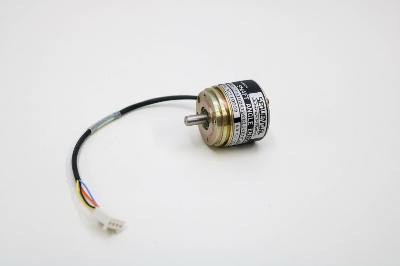 Sequential Information Systems, Inc 15A1-24IDZE15VH1F1D1B2T1 Shaft Angle Encoder