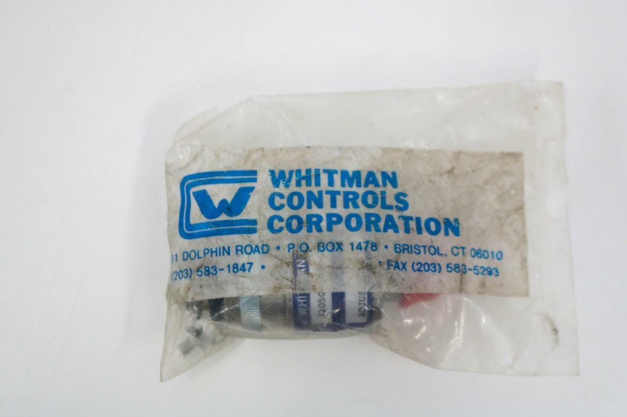 Whitman Controls J205G-10S-CT12TS High Pressure Low Set Point Pressure Switch