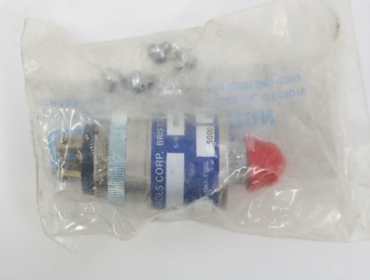 Whitman Controls J205G-10S-CT12TS High Pressure Low Set Point Pressure Switch