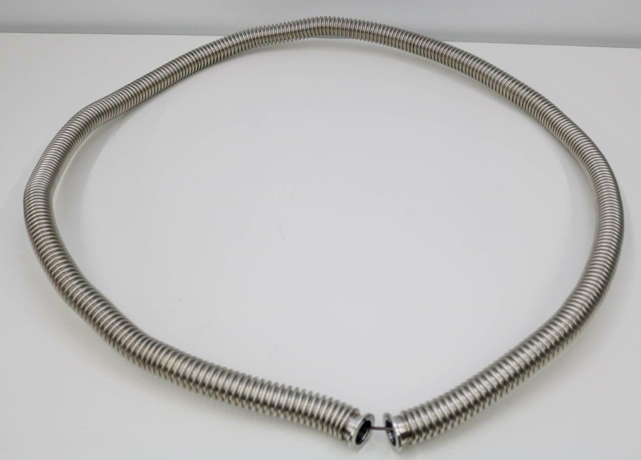 Stainless Steel KF25 NW25 x 96 " Flexible Vacuum Bellows SS 96 Inches